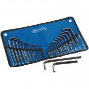 Metric/Imperial Combined Hex. Key Set (25 Piece)