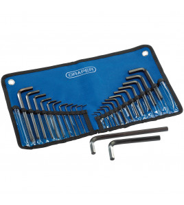 Metric/Imperial Combined Hex. Key Set (25 Piece)
