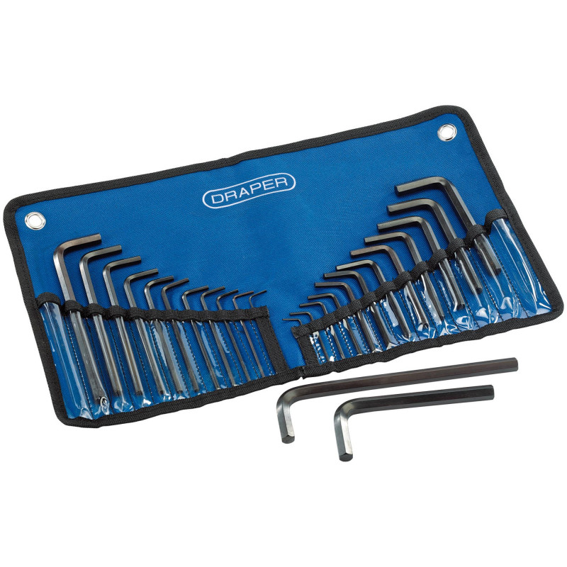 Metric/Imperial Combined Hex. Key Set (25 Piece)