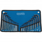 Metric/Imperial Combined Hex. Key Set (25 Piece)
