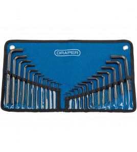 Metric/Imperial Combined Hex. Key Set (25 Piece)