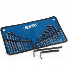 Metric/Imperial Combined Hex. Key Set (25 Piece)