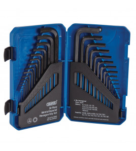 Metric/Imperial Combined Long Pattern Hexagon Key Set (30 Piece)