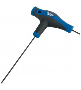 Draper Expert Soft Grip 'T' Handle Hexagon and Ball End Key, 2mm