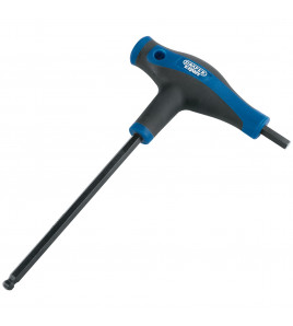 Draper Expert Soft Grip 'T' Handle Hexagon and Ball End Key, 5mm