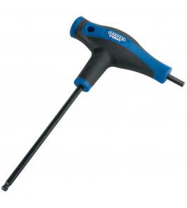 Draper Expert Soft Grip 'T' Handle Hexagon and Ball End Key, 6mm