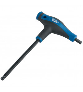 Draper Expert Soft Grip 'T' Handle Hexagon and Ball End Key, 8mm