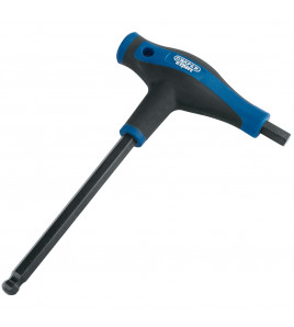 Draper Expert Soft Grip 'T' Handle Hexagon and Ball End Key, 10mm
