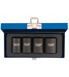 Draper Expert Locking Wheel Nut Set, 1/2 Sq. Dr. (4 Piece)