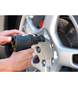 Draper Expert Locking Wheel Nut Set, 1/2 Sq. Dr. (4 Piece)