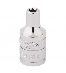 Draper Expert TX-STAR® Socket, 1/4 Sq. Dr., E4