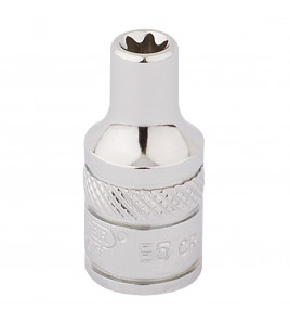 Draper Expert TX-STAR® Socket, 1/4 Sq. Dr., E5
