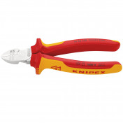 KNIPEX 14 26 160 SB VDE Fully Insulated Diagonal Wire Strippers and Cutter,160mm