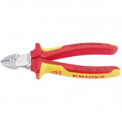 KNIPEX 14 26 160 SB VDE Fully Insulated Diagonal Wire Strippers and Cutter,160mm