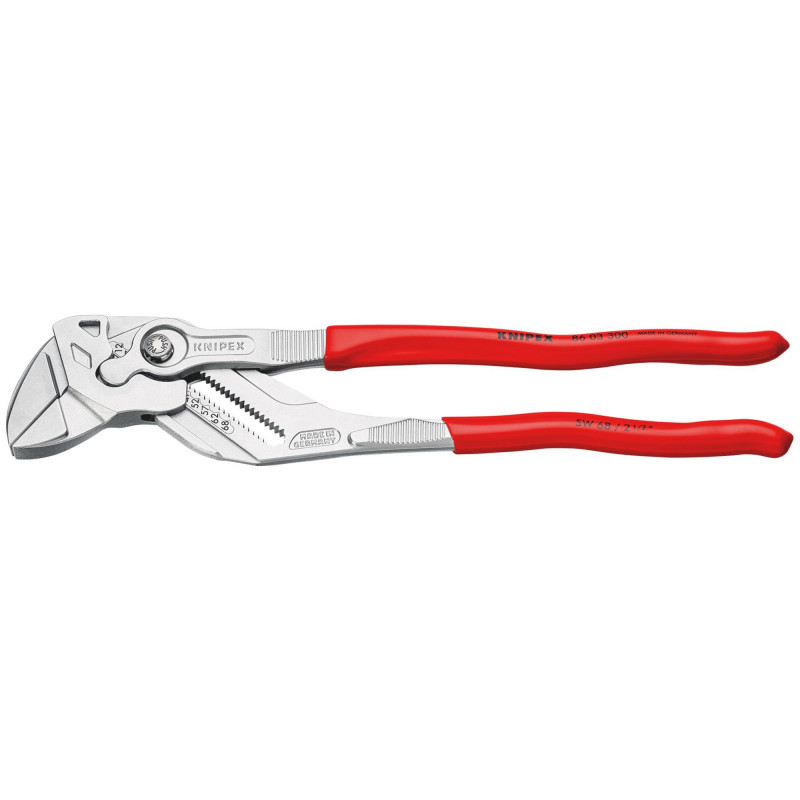 KNIPEX 86 03 300 SB Pliers Wrench, 300mm
