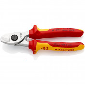 KNIPEX 95 16 165 SB VDE Cable Shears, 165mm