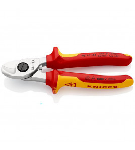 KNIPEX 95 16 165 SB VDE Cable Shears, 165mm