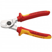 KNIPEX 95 16 165 SB VDE Cable Shears, 165mm
