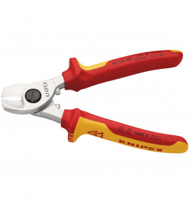KNIPEX 95 16 165 SB VDE Cable Shears, 165mm