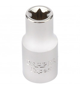 Draper Expert TX-STAR® Socket, 1/4 Sq. Dr., E7