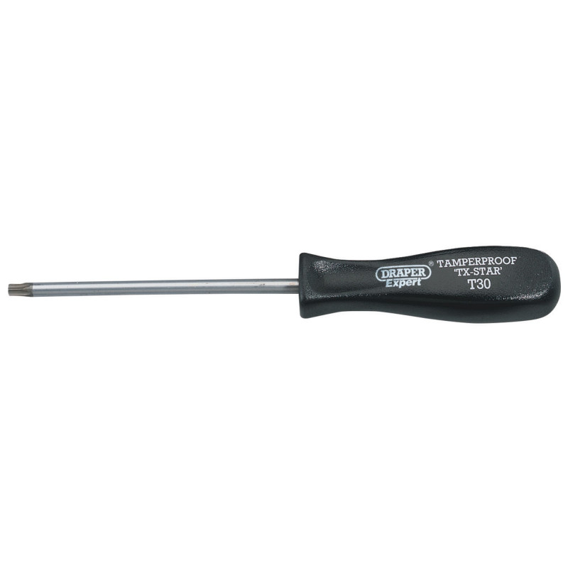 Draper Expert TX-STAR® Security Screwdriver, T30T x 115mm