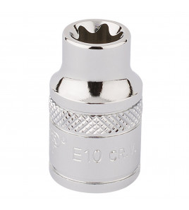 Draper Expert TX-STAR® Socket, 3/8 Sq. Dr., E10