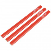 Carpenters Pencils, 174mm (Pack of 3)