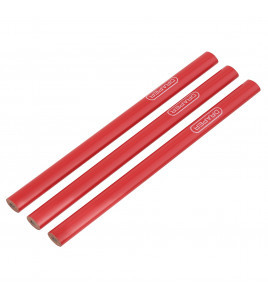 Carpenter's Pencils, 174mm (Pack of 3)