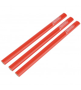 Carpenters Pencils, 174mm (Pack of 3)