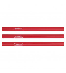 Carpenter's Pencils, 174mm (Pack of 3)
