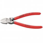 KNIPEX 72 01 160 Diagonal Cutters for plastics plastic coated, 160mm