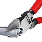 KNIPEX 72 01 160 Diagonal Cutters for plastics plastic coated, 160mm