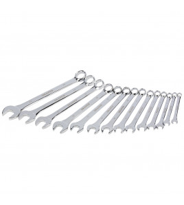 Draper HI-TORQ® Metric Combination Spanner Set (14 Piece)