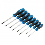 Draper TX-STAR® and Draper TX-STAR® Security Soft Grip Screwdriver Set (8 Piece)