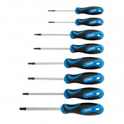 Draper TX-STAR® and Draper TX-STAR® Security Soft Grip Screwdriver Set (8 Piece)