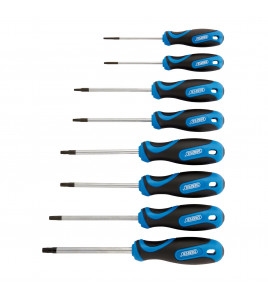 Draper TX-STAR® and Draper TX-STAR® Security Soft Grip Screwdriver Set (8 Piece)