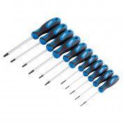 Draper TX-STAR® and Draper TX-STAR® Security Soft Grip Screwdriver Set (11 Piece)