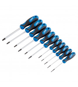 Draper TX-STAR® and Draper TX-STAR® Security Soft Grip Screwdriver Set (11 Piece)