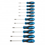 Draper TX-STAR® and Draper TX-STAR® Security Soft Grip Screwdriver Set (11 Piece)