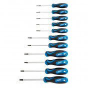 Draper TX-STAR® and Draper TX-STAR® Security Soft Grip Screwdriver Set (11 Piece)