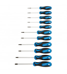 Draper TX-STAR® and Draper TX-STAR® Security Soft Grip Screwdriver Set (11 Piece)