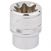 Draper TX-STAR® Socket, 3/8 Sq. Dr., E20