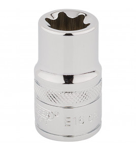 Draper Expert TX-STAR® Socket, 1/2 Sq. Dr., E16