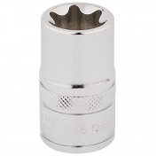 Draper TX-STAR® Socket, 1/2 Sq. Dr., E18