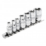 Draper Expert TX-STAR® Socket Set, 1/4 and 3/8 Sq. Dr. (7 Piece)