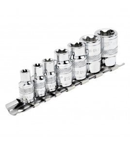 Draper Expert TX-STAR® Socket Set, 1/4 and 3/8 Sq. Dr. (7 Piece)