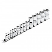 Draper Expert TX-STAR® Socket Set, 1/4, 3/8 & 1/2 Sq. Dr. (14 Piece)