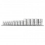 Draper Expert TX-STAR® Socket Set, 1/4, 3/8 & 1/2 Sq. Dr. (14 Piece)