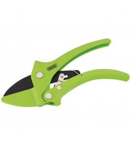 Ratchet Action Anvil Pattern Secateurs, 190mm