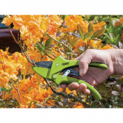 Ratchet Action Anvil Pattern Secateurs, 190mm